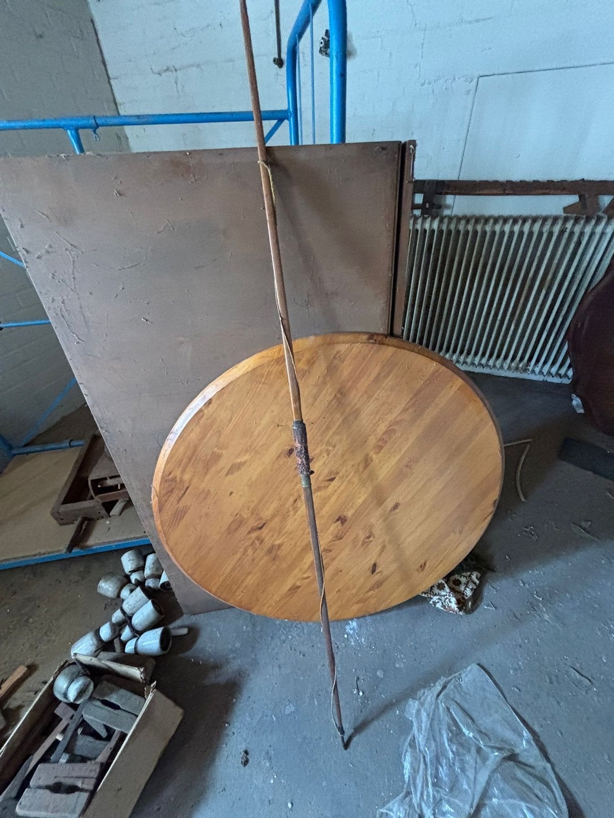 Vintage Handboog - Decoratief of voor de verzamelaar, Sport en Fitness, Ophalen, Gebruikt, Longbow