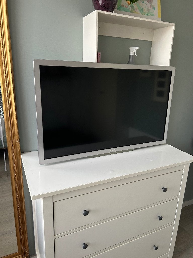 TV 42 inch met draaibare beugel, Ophalen, Philips, Gebruikt, 50 Hz