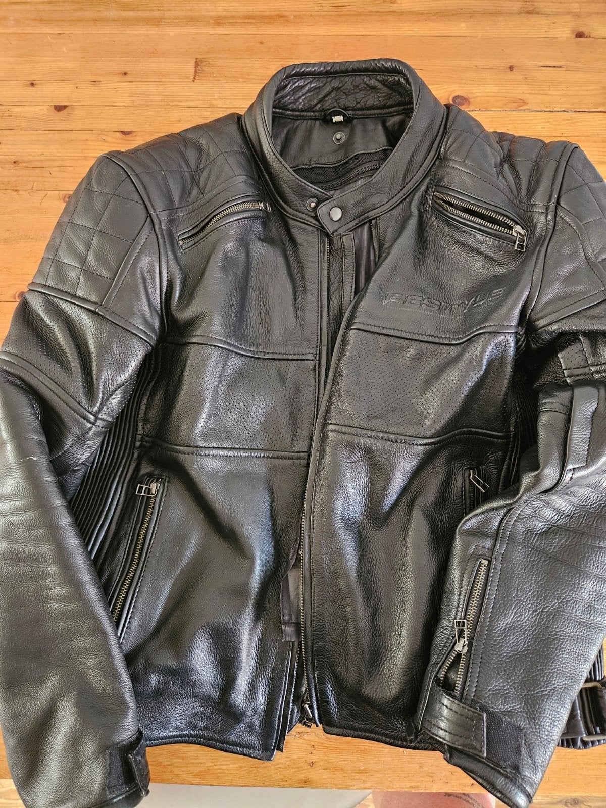 Restyle CE-Magnificant 2XL, Motoren, Kleding | Motorkleding, Ophalen of Verzenden, Tweedehands, Jas | leer, Restyle