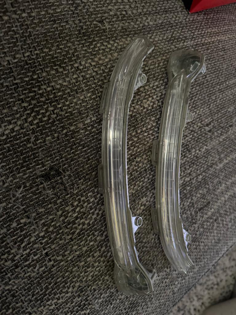Originele VW Golf 7 Spiegelknipperlichten voor spiegel, Ophalen, Gebruikt, Volkswagen