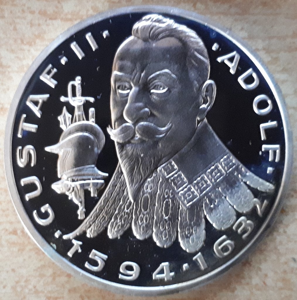 Zweden, 20 Ecu 1998 - zilver Proof, Ophalen of Verzenden, Overige landen, Losse munt, Zilver