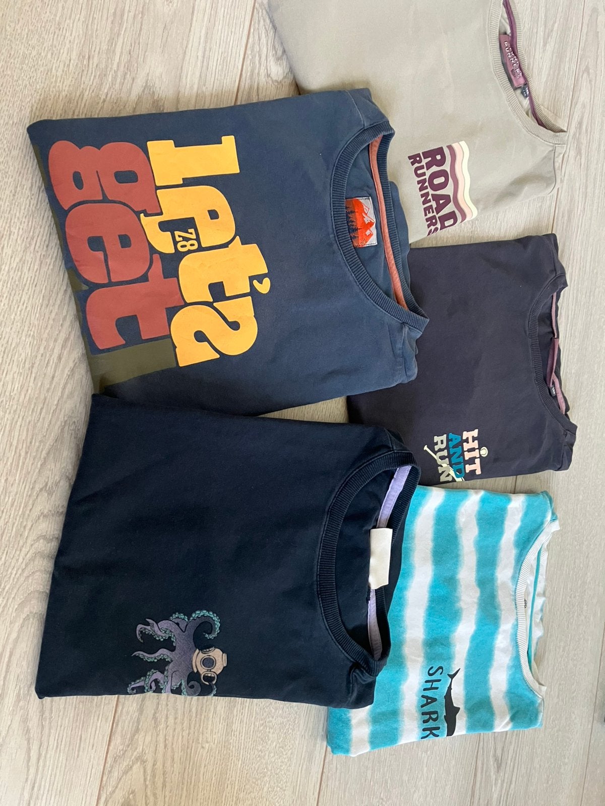 Pakket shirts z8 jongen 140, Ophalen of Verzenden, Zo goed als nieuw, Maat 140