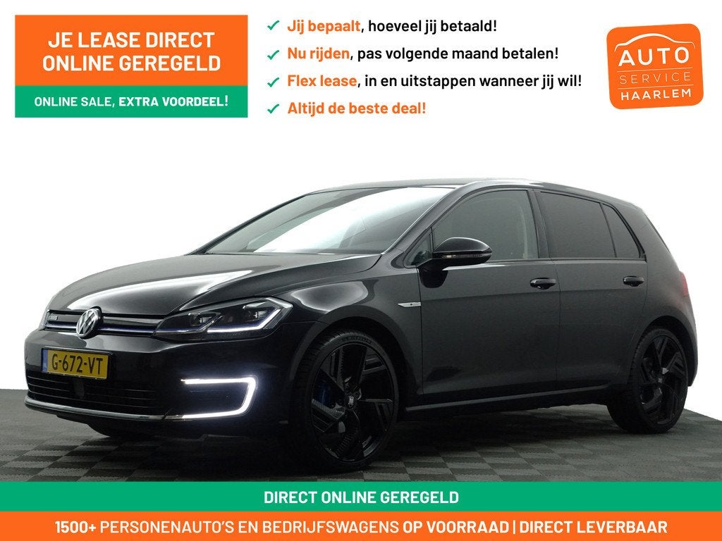 Volkswagen e-Golf Highline Aut- CarPlay, Dynamic Select, Par, Auto's, Volkswagen, Bedrijf, Te koop, Golf, ABS, Adaptive Cruise Control