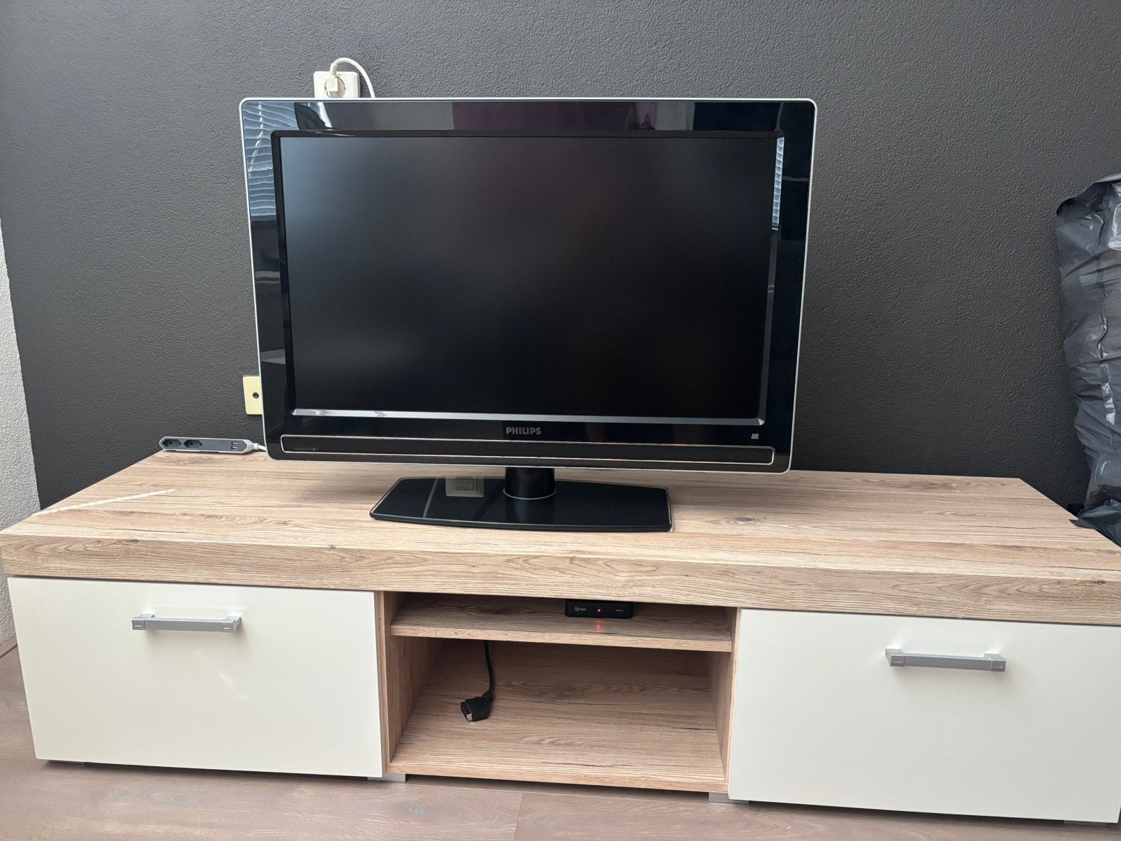 Te koop net tv meubel, Ophalen, Zo goed als nieuw, 25 tot 50 cm, Minder dan 100 cm