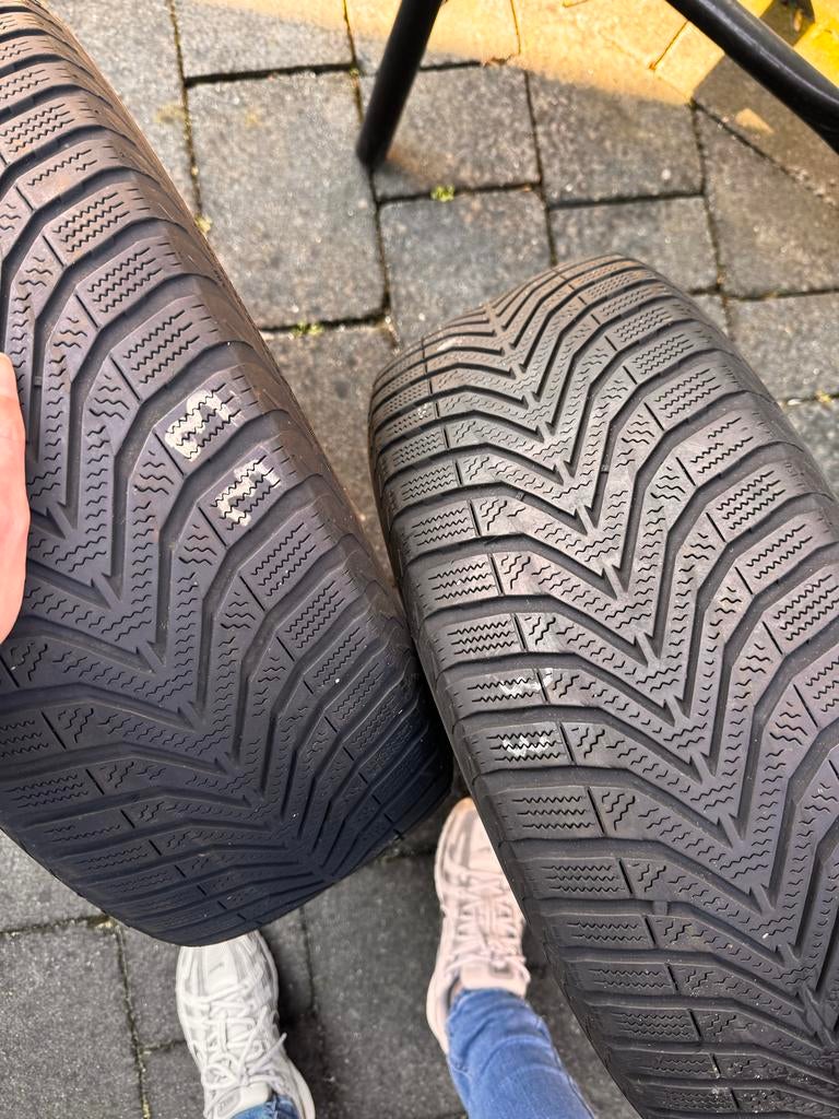 Gebruikte Vredestein Snowtrac 5 winterbanden 205/55 R16, Ophalen, Gebruikt