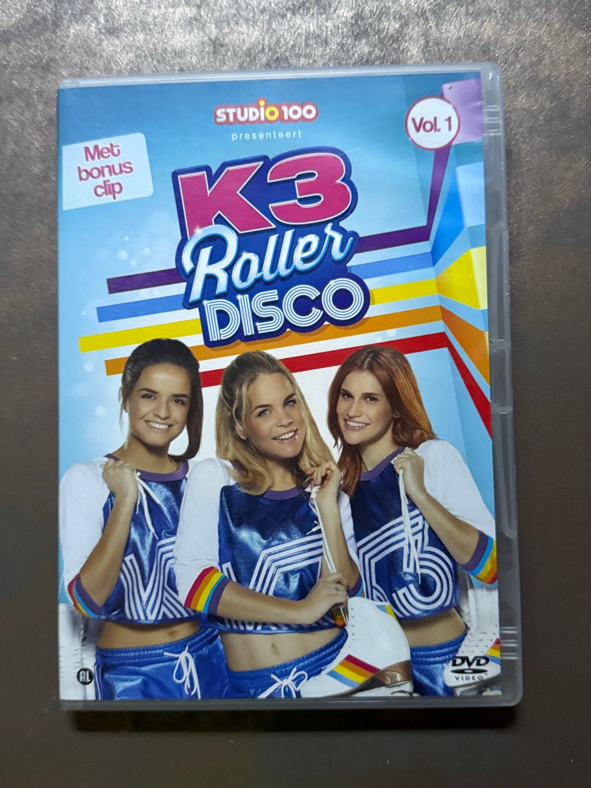 K3 Roller Disco Vol. 1 DVD - Studio 100, Alle leeftijden, Tv-serie, Familie, Gebruikt