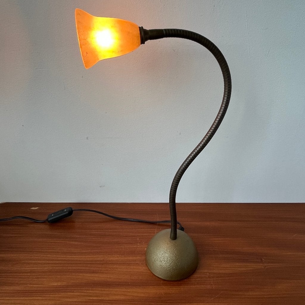 Dutch Design Nollet ontwerp Vuurpijl lamp Murano vor Deja Vu, Rob Nollet, Gebruikt, Glas, Ophalen of Verzenden