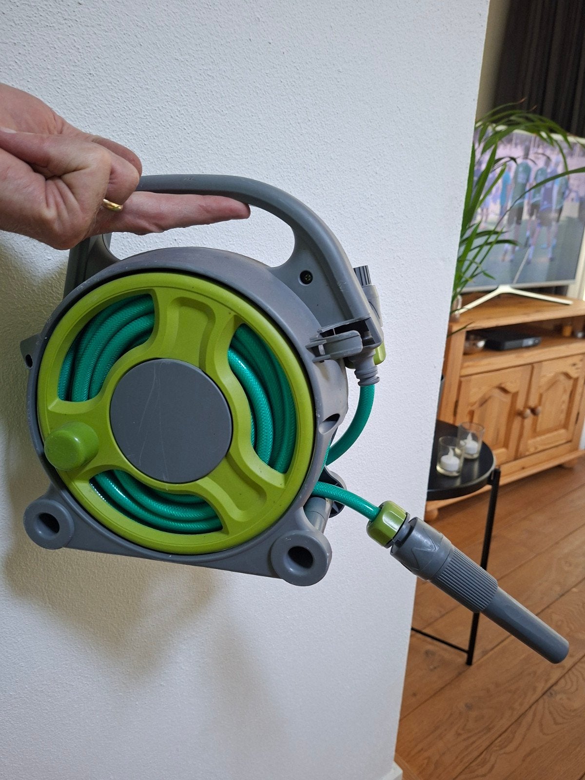 Watervulslanghaspel, Caravans en Kamperen, Ophalen, Nieuw