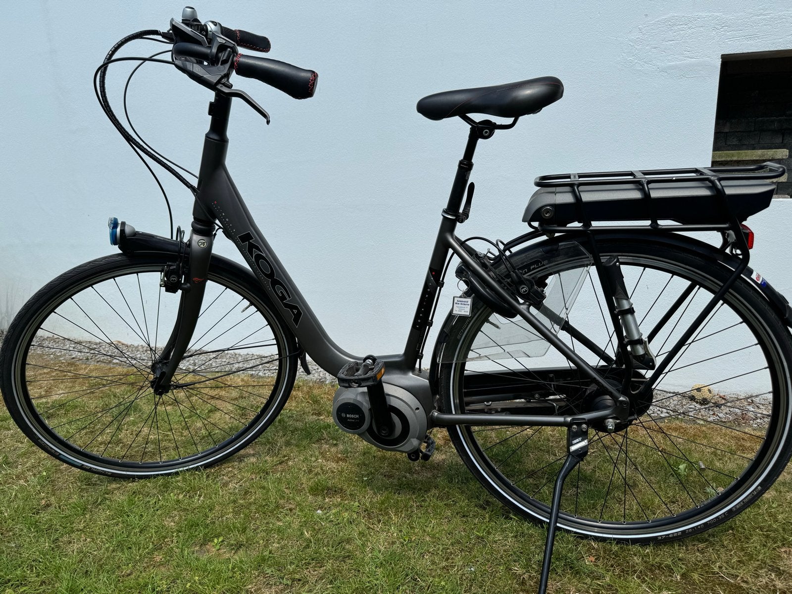 Koga E-Nova Bosch PowerPack 400 E-bike dames, Gebruikt, 51 tot 55 cm, 30 tot 50 km per accu, Ophalen