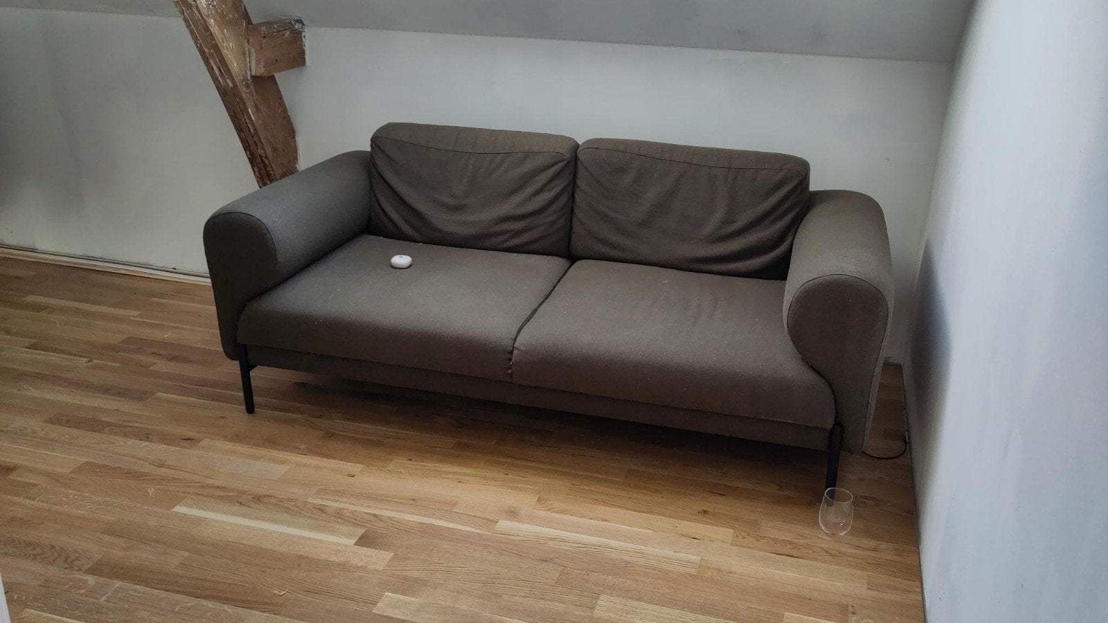 Made Orsel 2-zitsbank - Army Green - 186x79cm, Gebruikt, 150 tot 200 cm, Tweepersoons, 75 tot 100 cm
