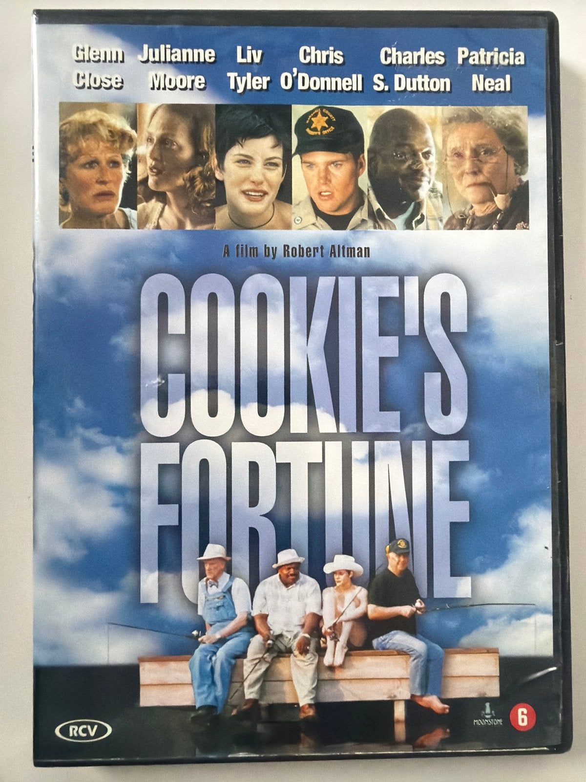 Cookie's Fortune (DVD) - Robert Altman film, Nederlands, Ophalen of Verzenden, Vanaf 6 jaar, Gebruikt