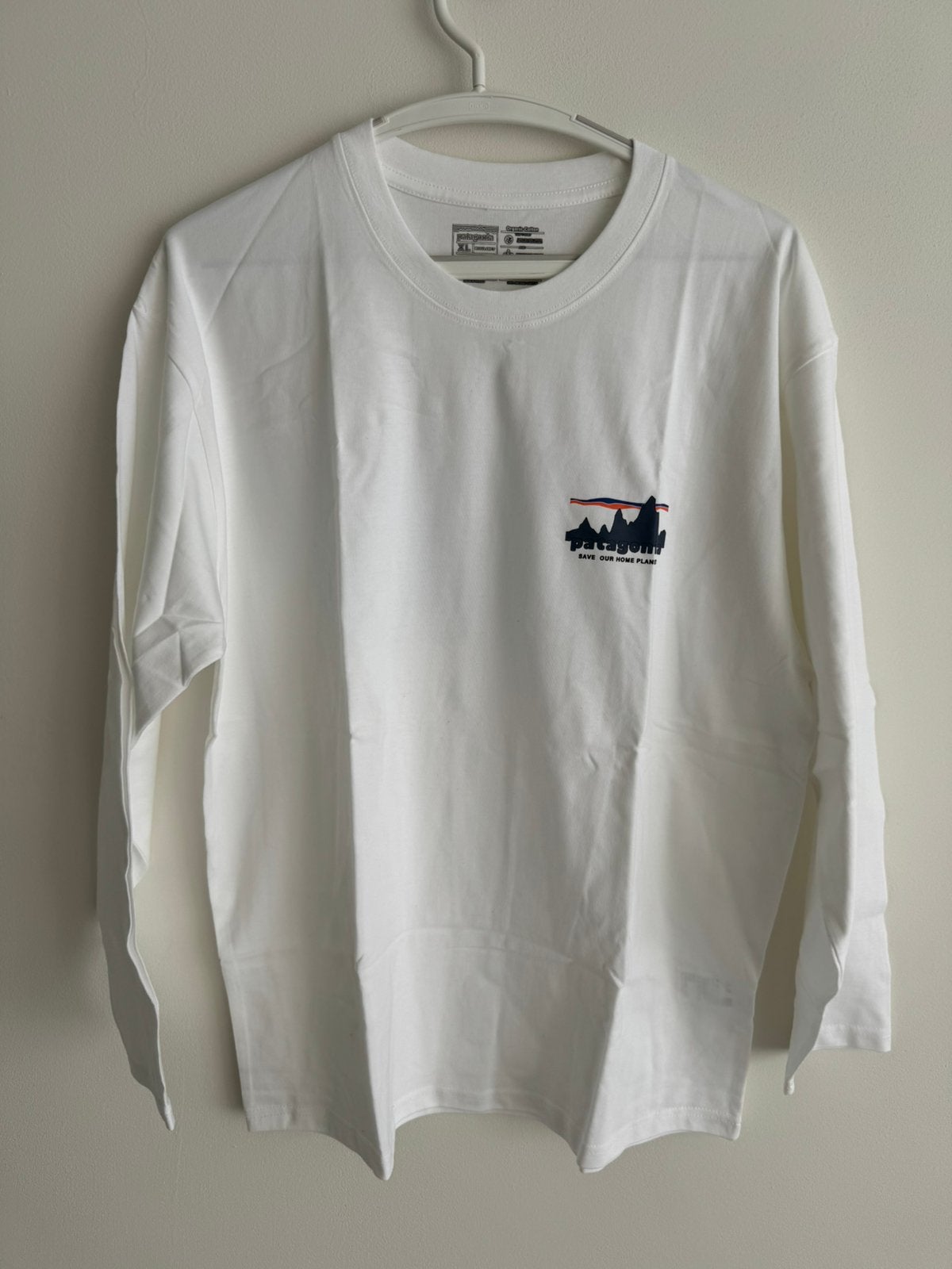 Nieuw Patagonia Long-Sleeve Shirt – Wit – Maat L, Ophalen of Verzenden, Zo goed als nieuw, Maat 56/58 (XL), Wit