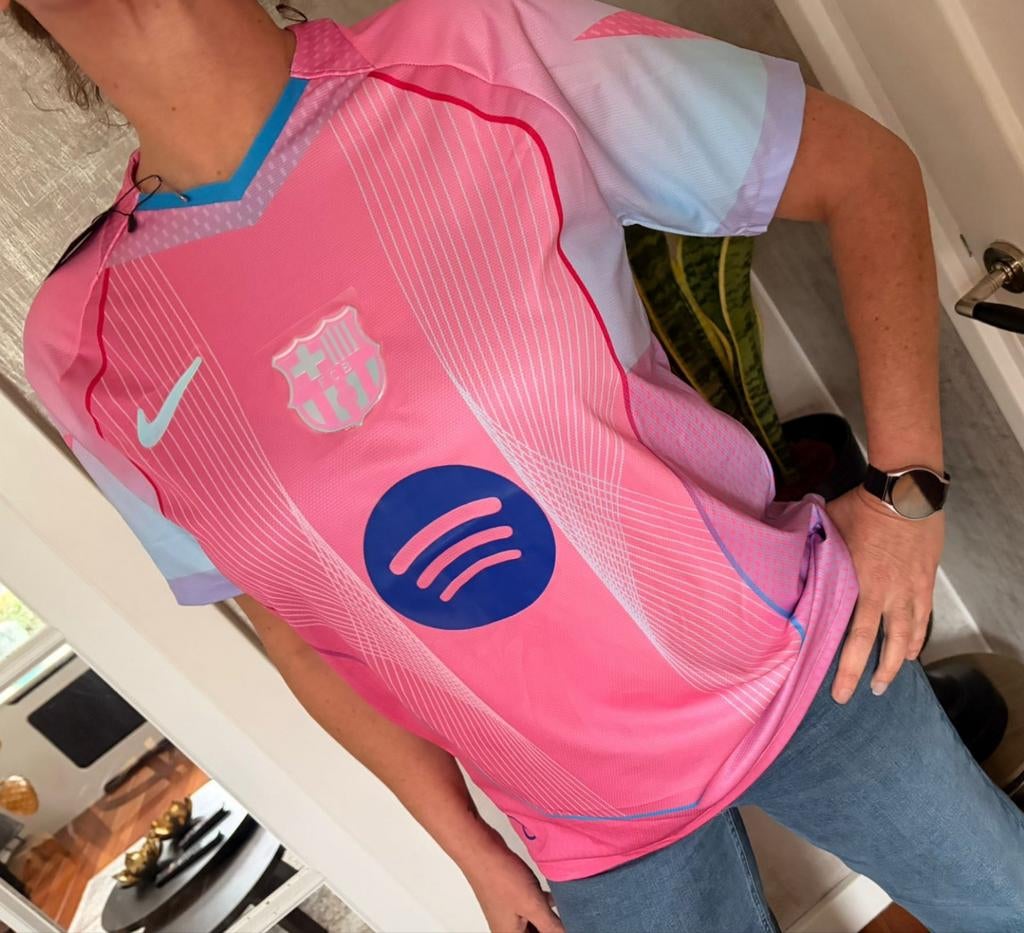 Nieuw Nike FBC Voetbalshirt Maat L, Ophalen of Verzenden, Nieuw, Shirt