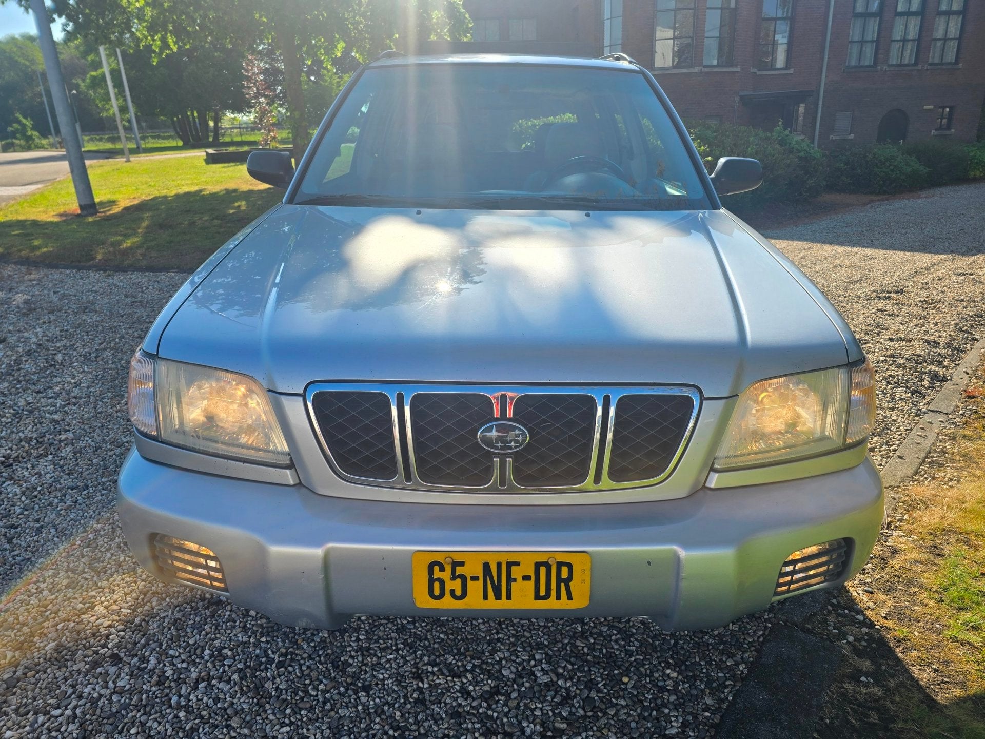 Subaru FORESTER 2.5 automaat Airco trekhaak Amerikaanse uitv, Gebruikt, Leder, Forester, 1470 kg