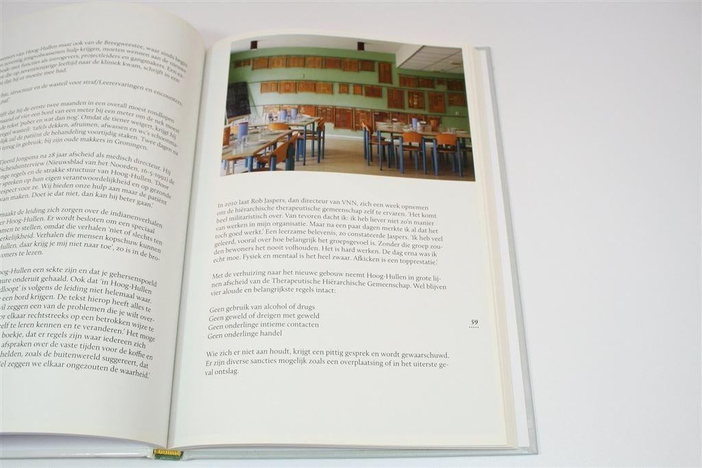 Landgoed van Verlangen — Verhalen Verslavingskliniek, Ophalen of Verzenden, Zo goed als nieuw