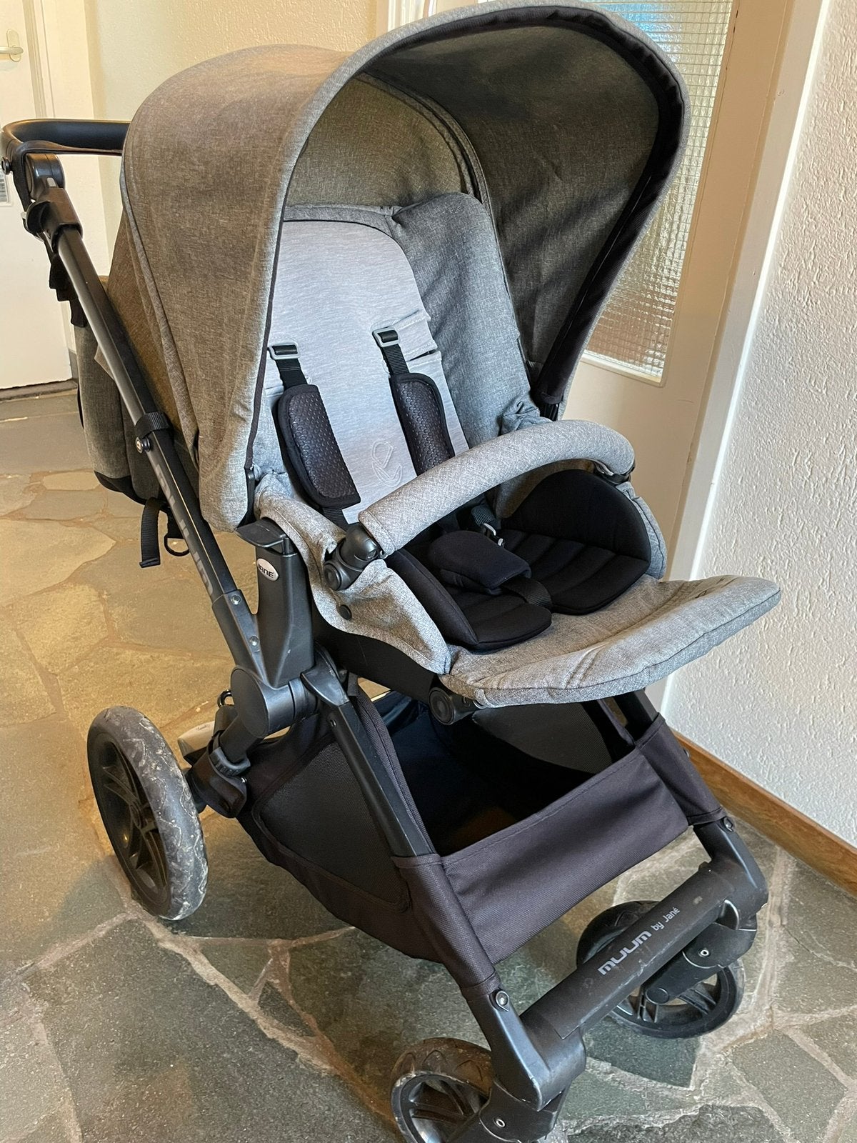 Jane Muum kinderwagen 5 in 1., Ophalen, Zo goed als nieuw, Overige merken, Verstelbare rugleuning