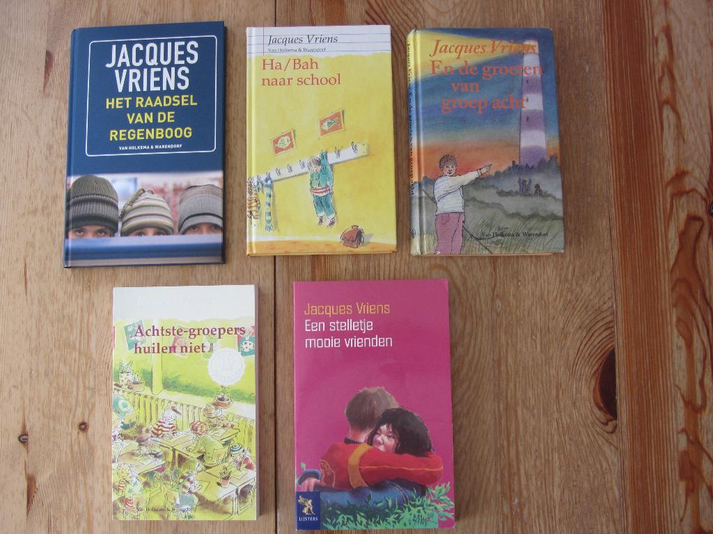 Boeken Jacques Vriens, Ophalen of Verzenden, Gelezen, Fictie