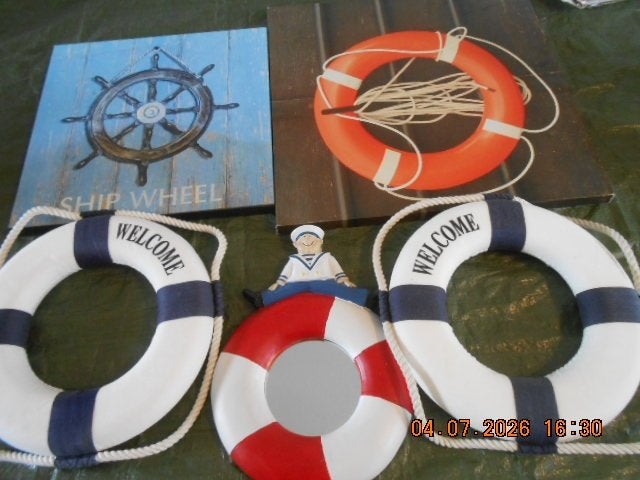nautische/maritieme decoratie artikelen, Ophalen of Verzenden, Zo goed als nieuw, Overige typen