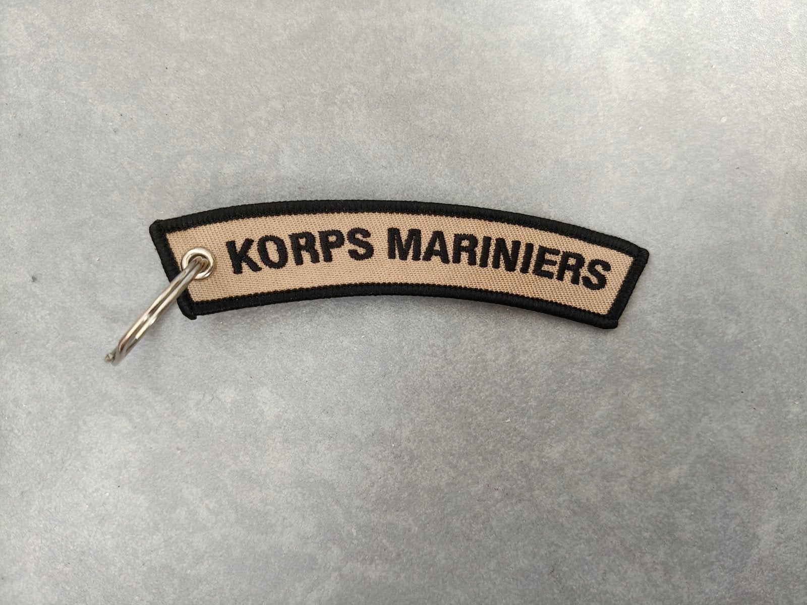 Sleutelhanger Korps Mariniers, Verzamelen, Ophalen of Verzenden, Marine, Nederland