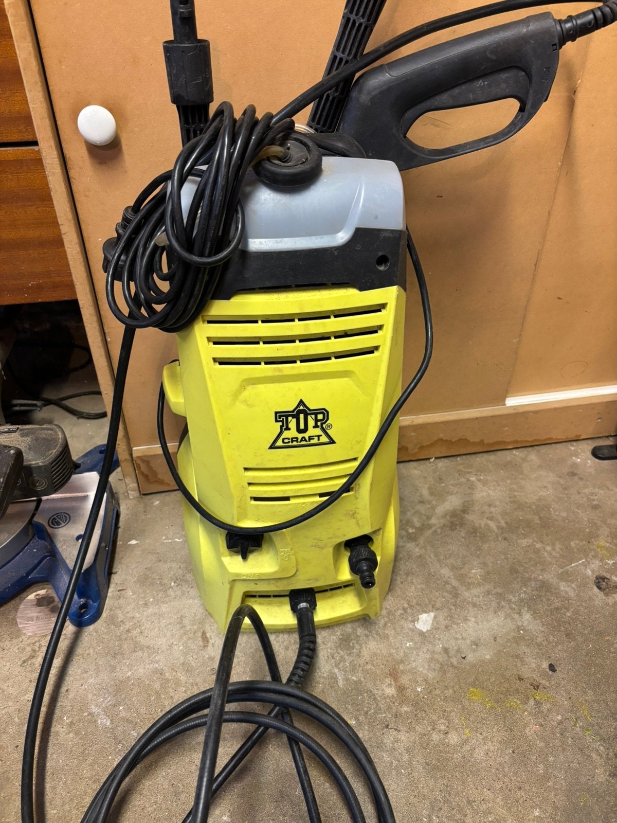 Top craft hogedrukreiniger te koop!, Tuin en Terras, Ophalen, Zo goed als nieuw, Elektrisch