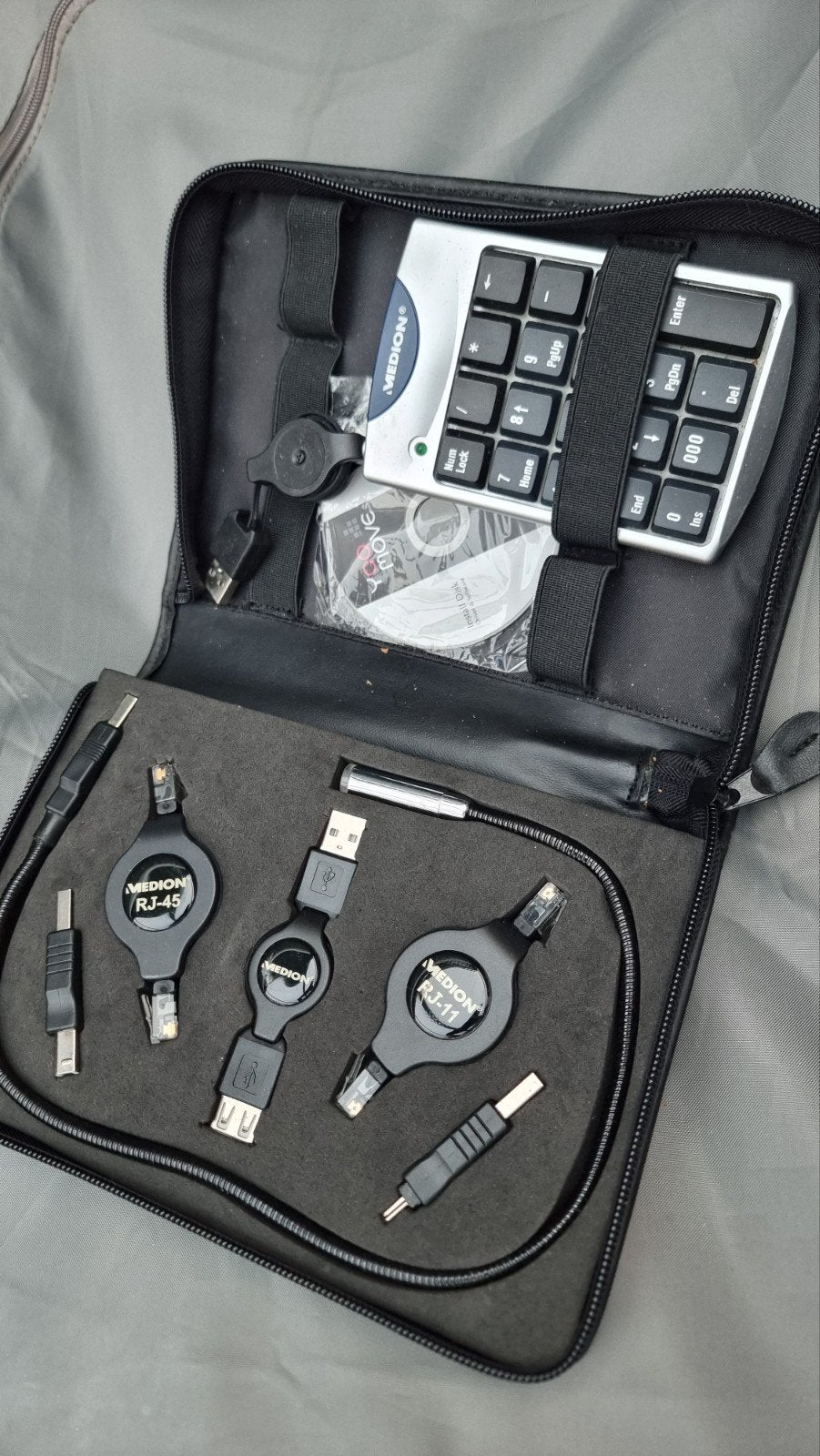 Medion USB-accessoireset met numeriek toetsenbord, Ophalen of Verzenden