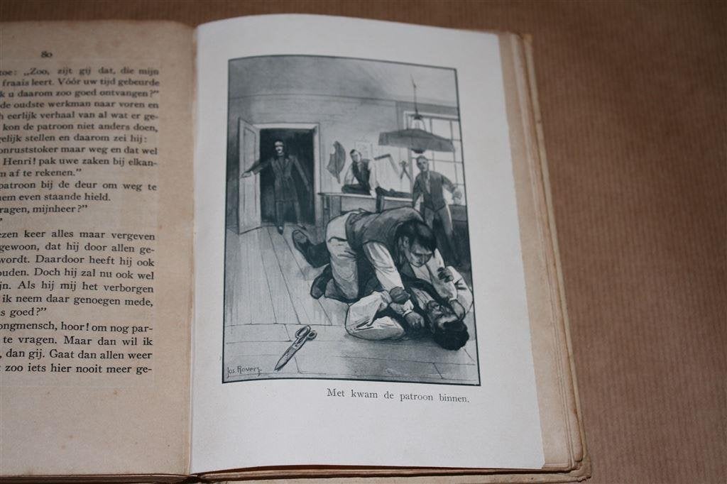 Frans Brander. Brouwer. Kluitman 1e dr. 1918., Boeken, Ophalen of Verzenden, Gelezen