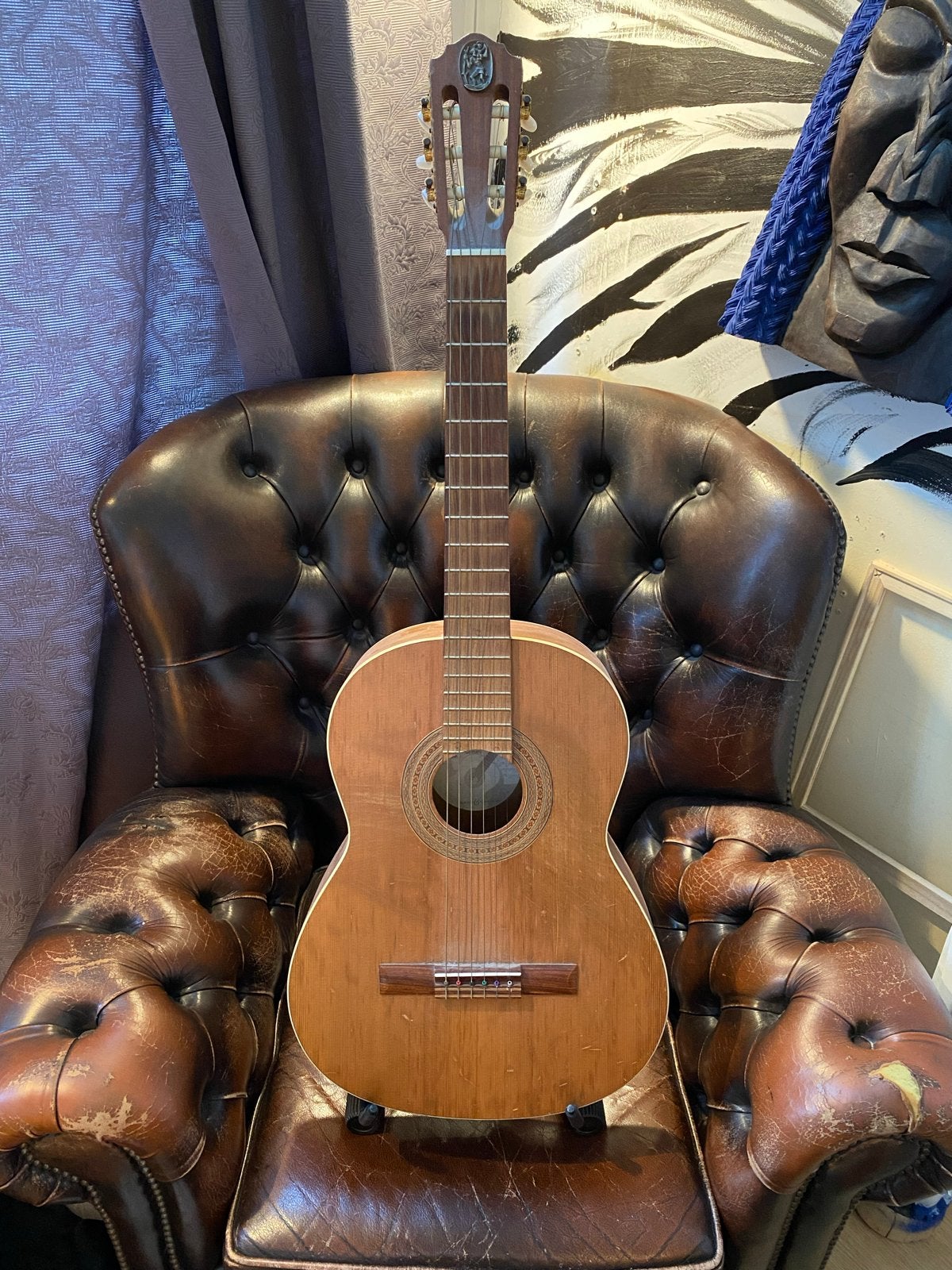Hofner HZ 23 Klassieke Gitaar - Vintage Duits vakmanschap, Ophalen of Verzenden, Zo goed als nieuw, Klassieke of Spaanse gitaar