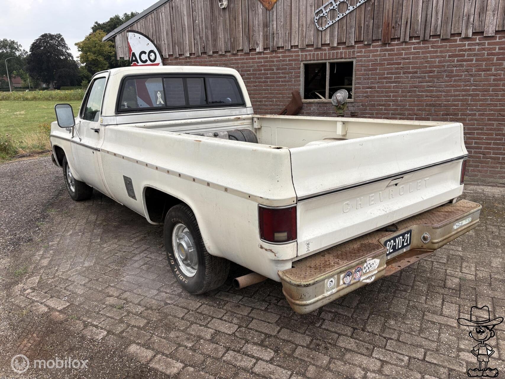 Chevrolet USA C10 Pick up v8 LPG, foto 5