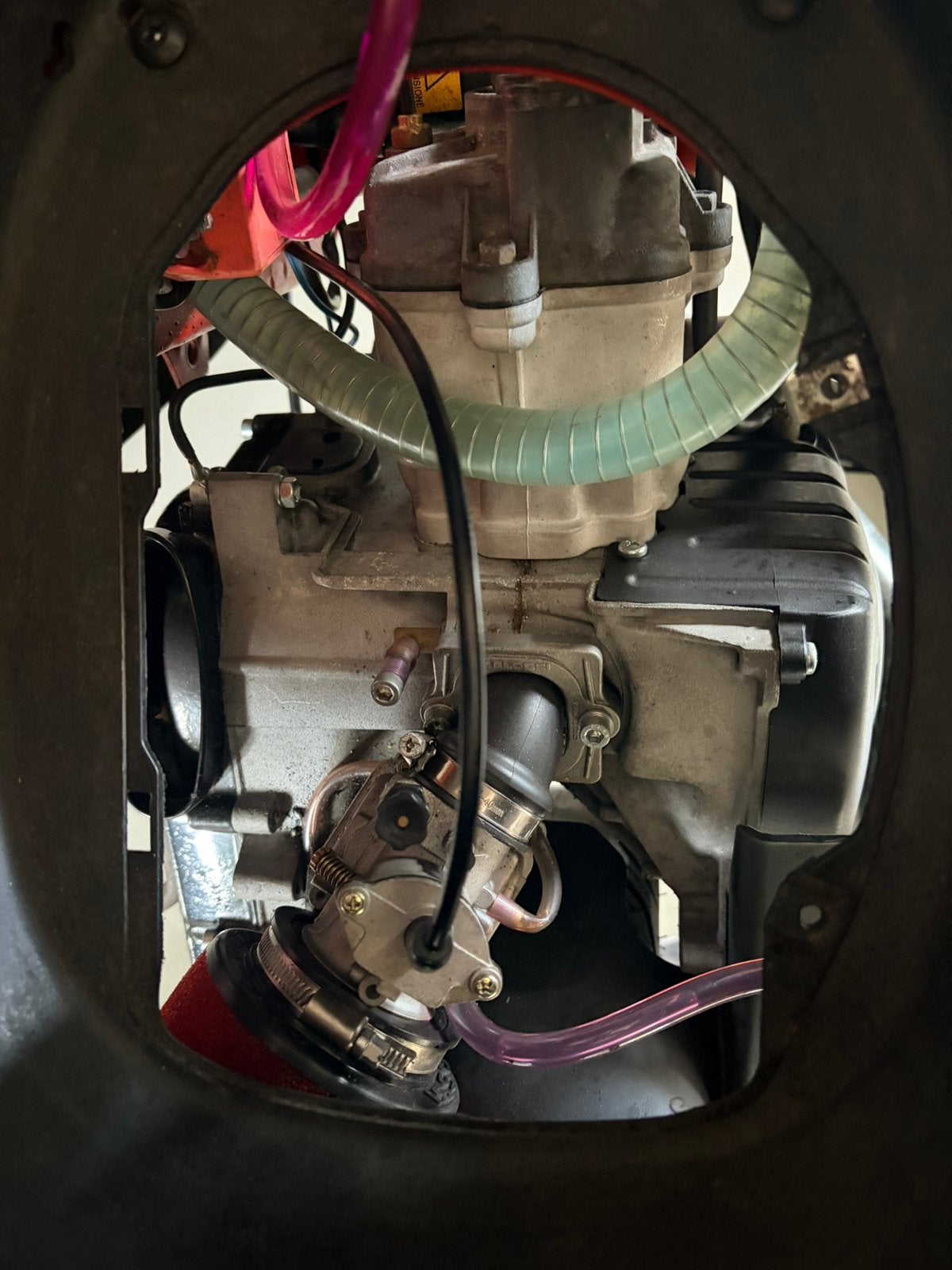 172cc stage 3 hexa blok, Ophalen