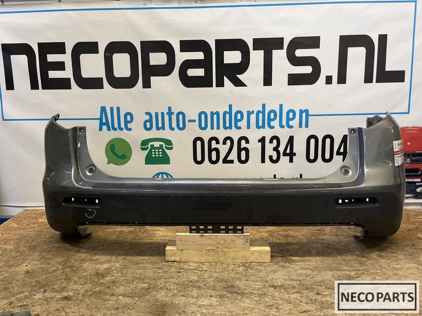 SUZUKI VITARA ACHTERBUMPER BUMPER ORIGINEEL, Gebruikt, -, -, Ophalen of Verzenden