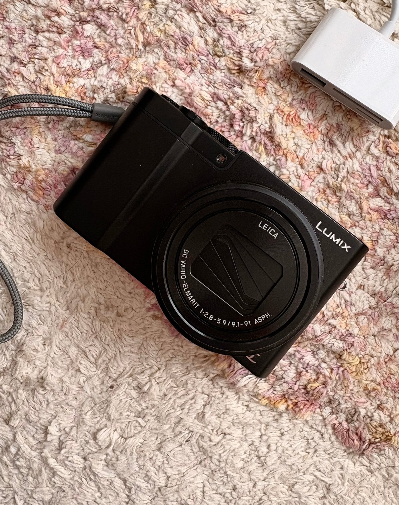 Panasonic Lumix DMC-TZ100 – compacte camera met 4K, Ophalen of Verzenden, Overige Merken, 8 keer of meer
