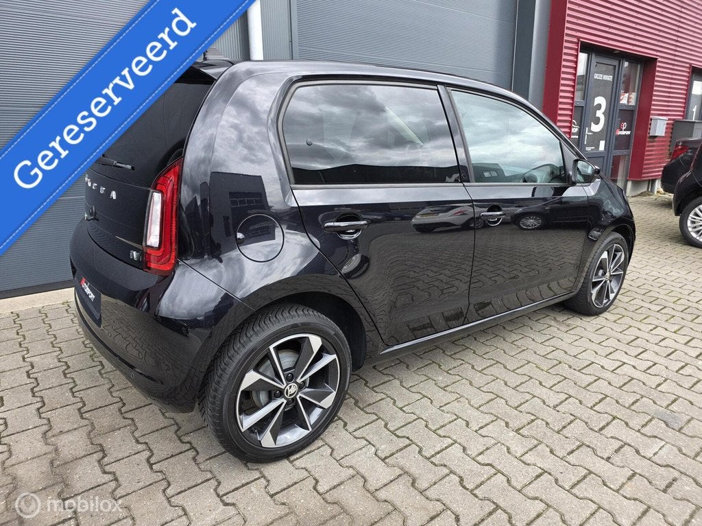 Skoda Citigo e-iV EV Style / 16" lichtmetaal / DAB+ / PDC, Auto's, Skoda, 83 pk, Gebruikt, 260 km, Zwart