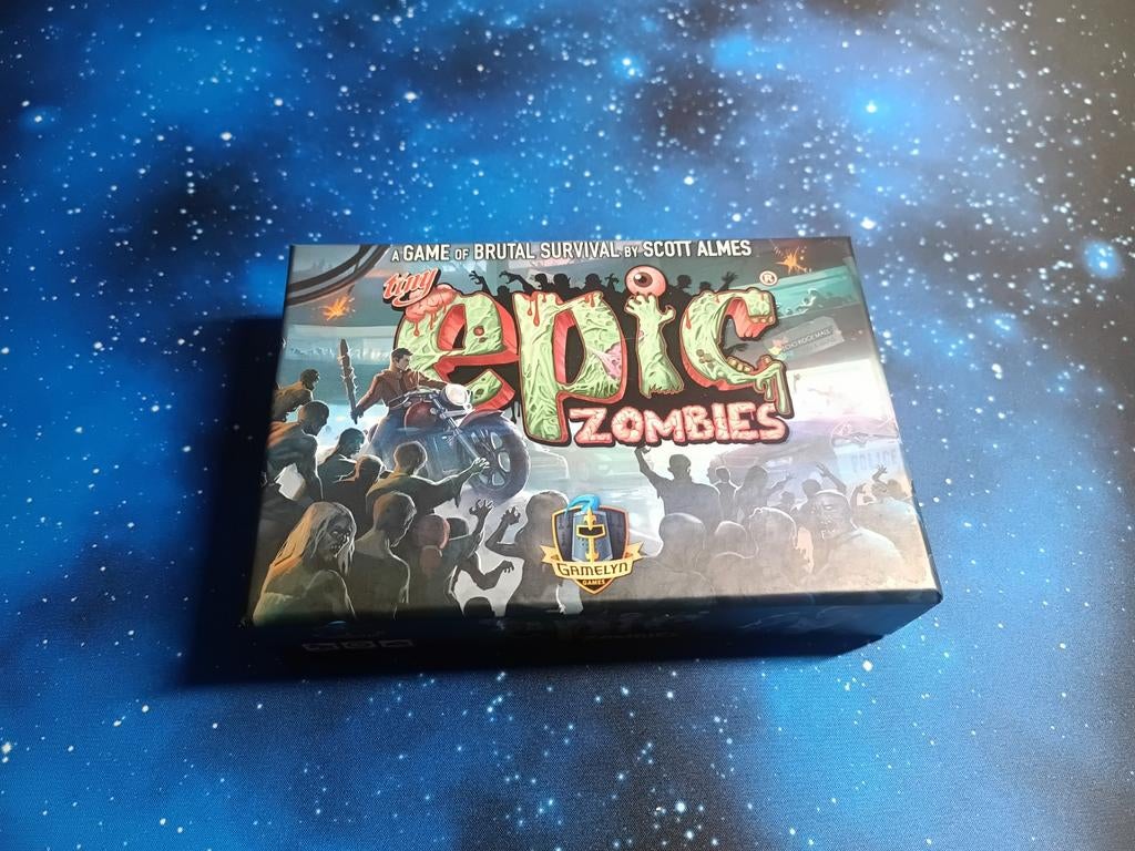 Tiny Epic Zombies + kickstarter extras, Hobby en Vrije tijd, Gezelschapsspellen | Bordspellen, Ophalen of Verzenden
