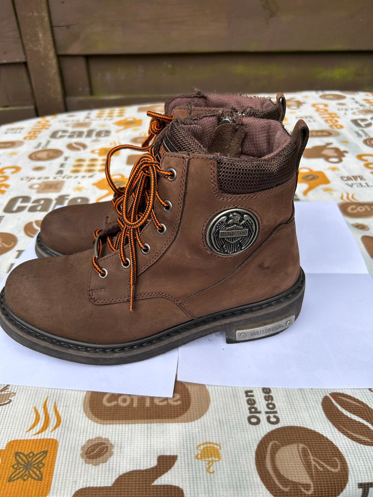 Originele Harley Davidson Boots - Maat 41, Ophalen of Verzenden, Gedragen, Bruin, Boots