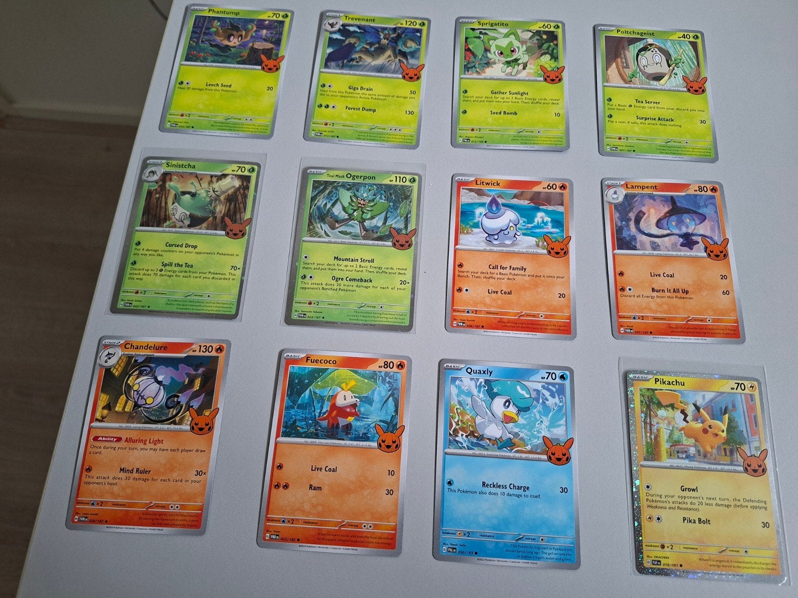 Trick or trade 2024 complete set (30 kaarten), Ophalen of Verzenden, Nieuw, Meerdere kaarten