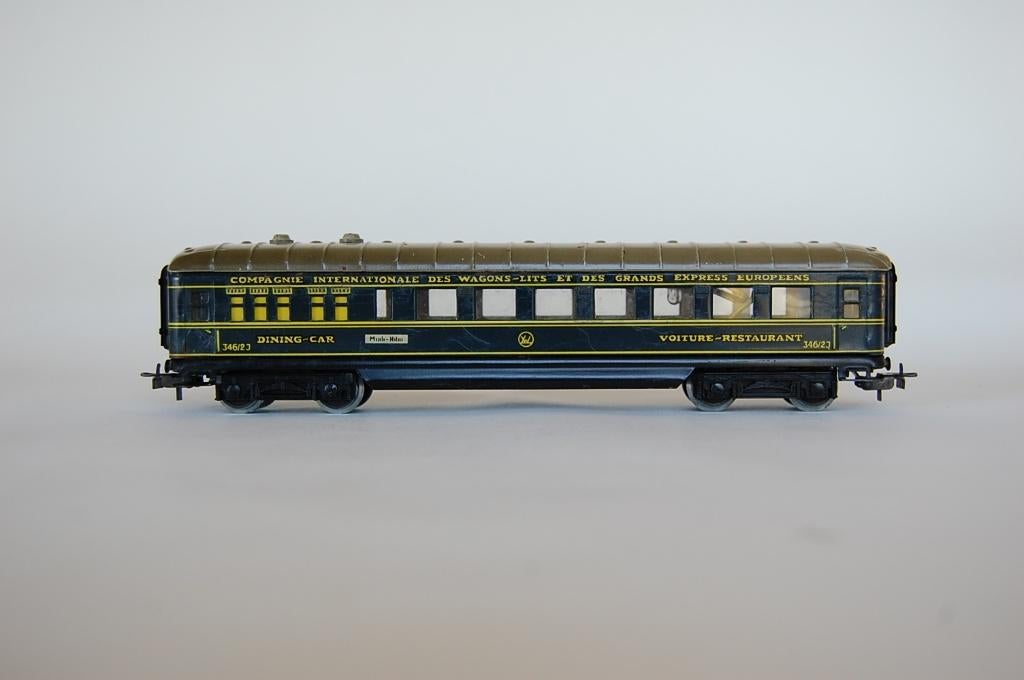 MÄRKLIN 346/2J., Hobby en Vrije tijd, Modeltreinen | H0, Wisselstroom, Gebruikt, Wagon, Ophalen of Verzenden