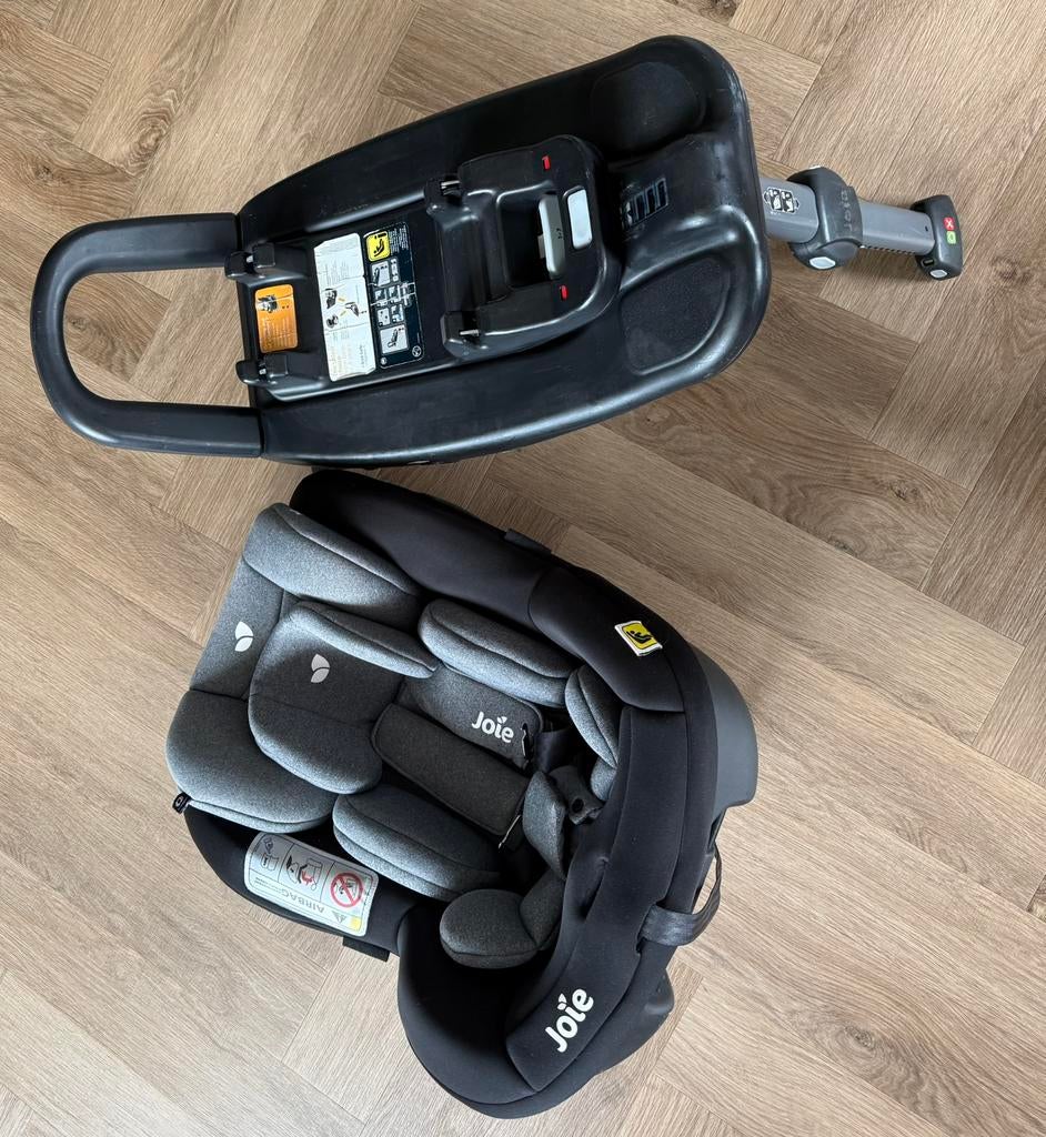 Joie  i anchor advance + base, Zo goed als nieuw, Isofix, 0 t/m 13 kg, Ophalen