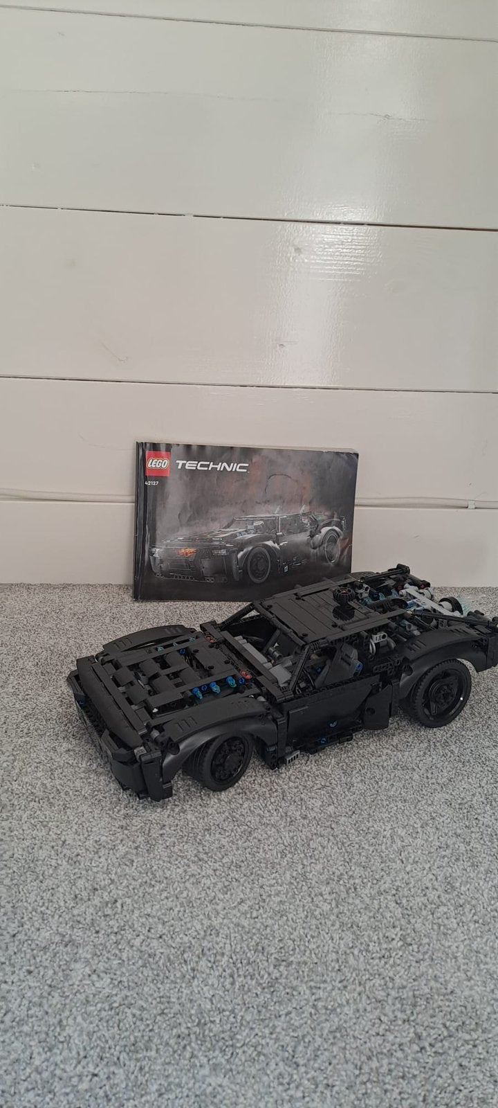 Lego the Batman Batmobile, Kinderen en Baby's, Ophalen, Lego, Zo goed als nieuw, Technic