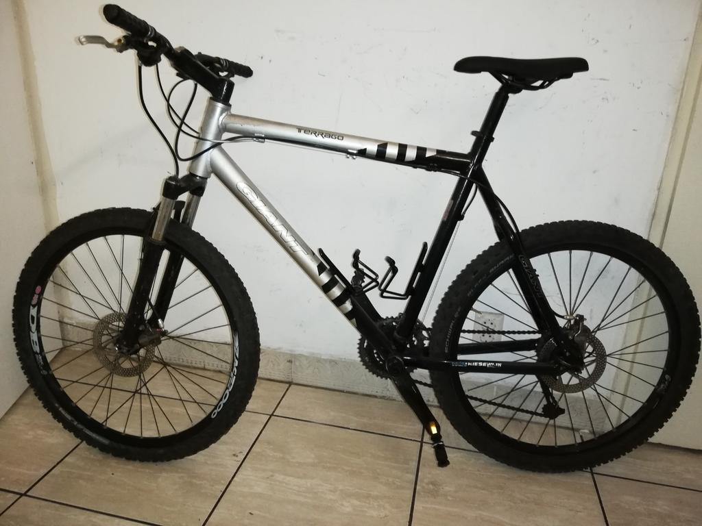 Giant Terrago Mountainbike - Gebruikt, Fietsen en Brommers, Fietsen | Mountainbikes en ATB, Gebruikt, Hardtail, Heren, Schijfrem