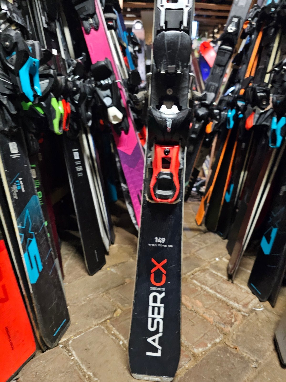 149cm STOCKLI LASER CX BEST OP WERELD VOOR KENNERS  SWISS, Sport en Fitness, Overige merken, Ophalen of Verzenden, Zo goed als nieuw