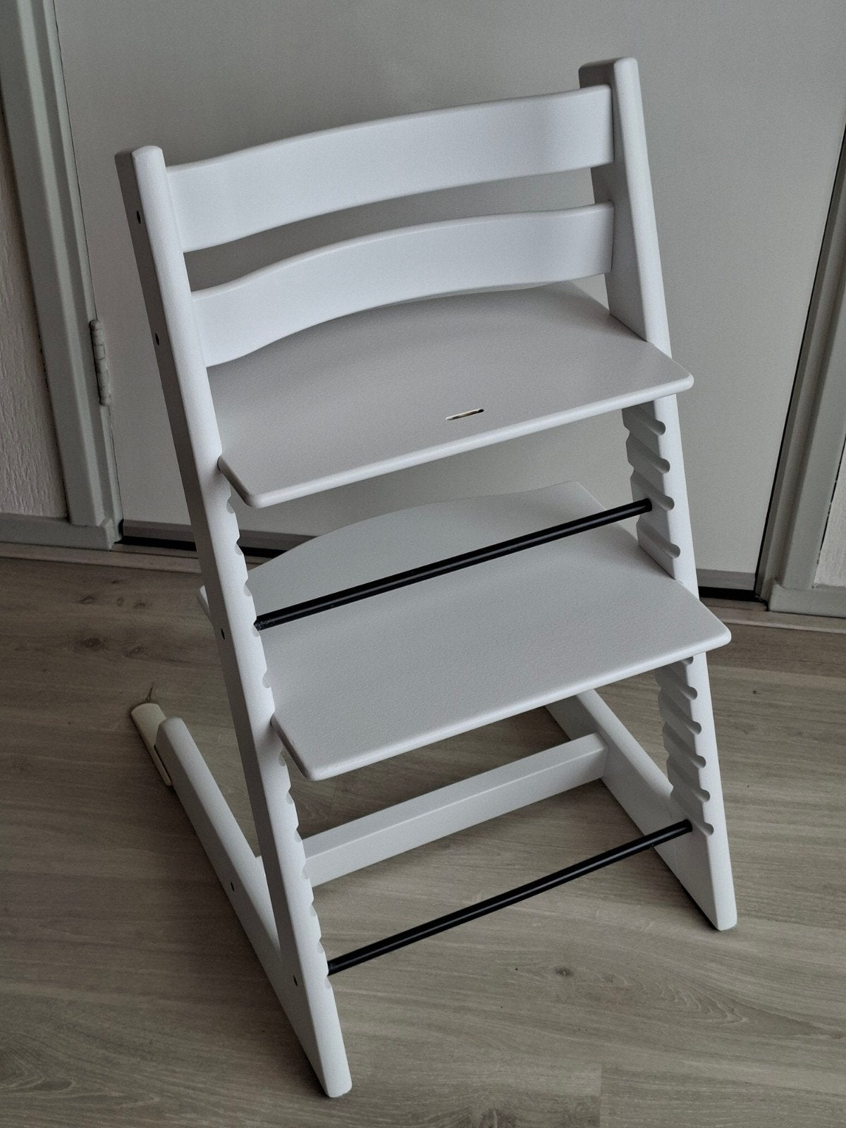 Stokke Tripp Trapp Stoel met Gliders 🙂🙂, Ophalen, Zo goed als nieuw, Meegroeistoel