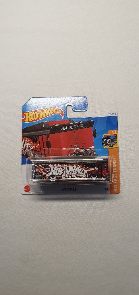 Hot Wheels regular Treasure Hunt Ain't Fare, Hobby en Vrije tijd, Ophalen of Verzenden, Nieuw, Auto