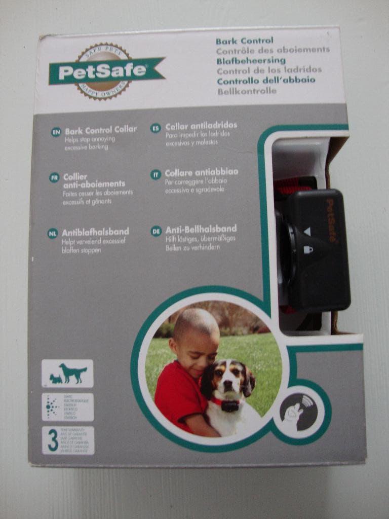 Petsafe antiblaf halsband, Ophalen, Zo goed als nieuw