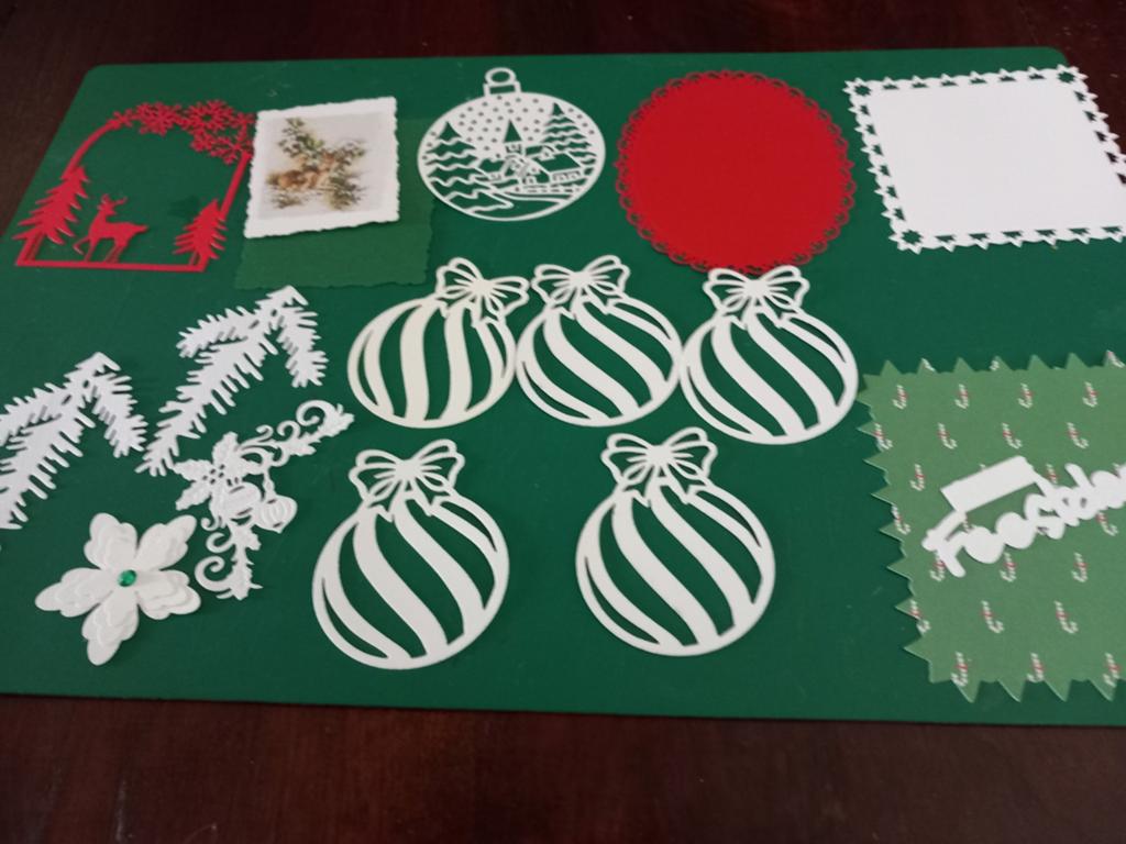 Assortie stansjes KERST,samen voor, Ophalen of Verzenden, Zo goed als nieuw, Kerst, Pons of Mal