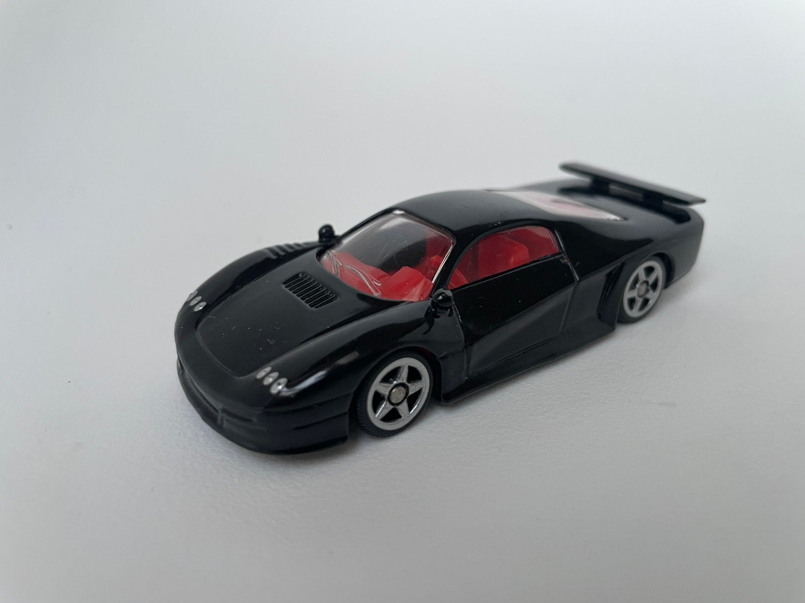 model Siku Storm (Volkswagen Concept W12), zwart, Siku, 1/50, Ophalen of Verzenden, Gebruikt, Auto, SIKU