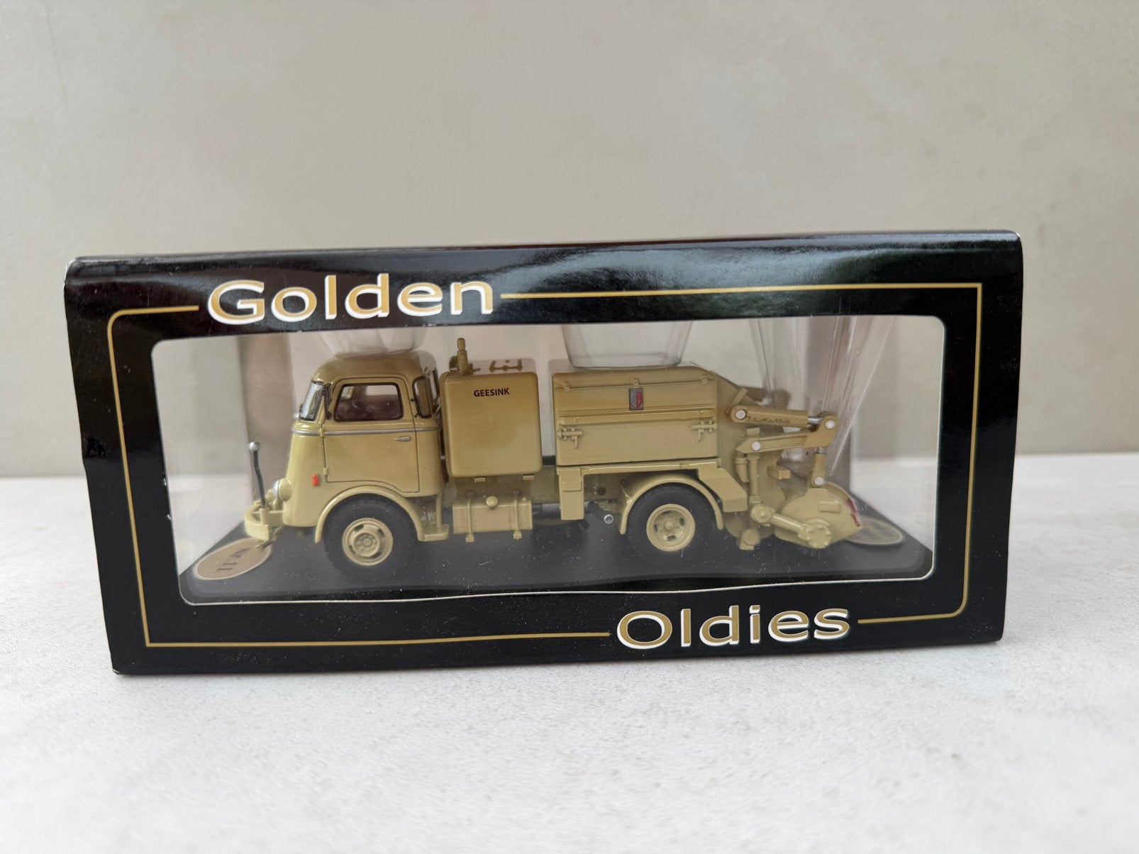 GOLDEN OLDIES DAF GEESINK VEEGWAGEN, Ophalen of Verzenden, Nieuw, Bus of Vrachtwagen, Overige merken