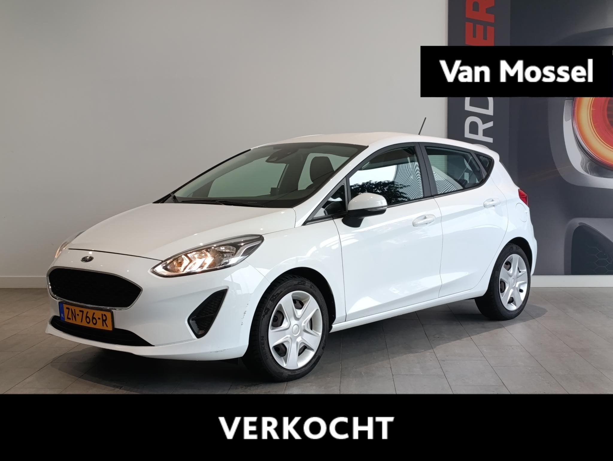 Ford Fiesta 1.1 Trend | Airconditioning | Dealeronderhouden, Voorwielaandrijving, 12 maanden, Stof, Gebruikt