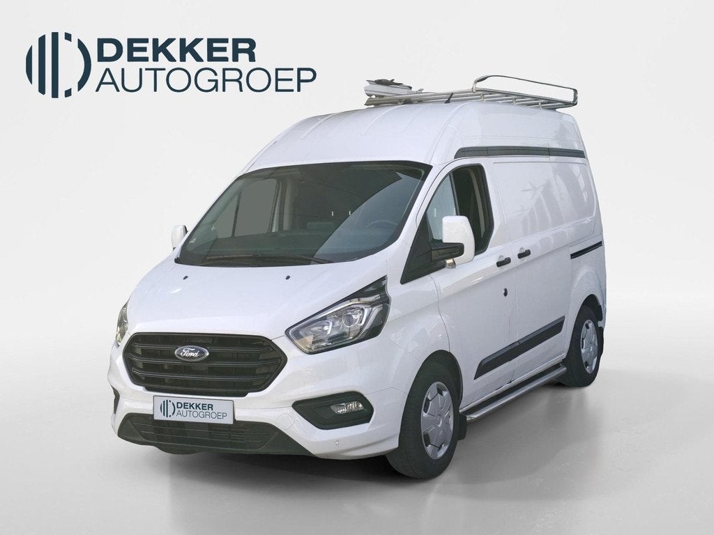 Ford Transit Custom 300 2.0 TDCI L1H2 Trend | LADDERLIFT | S, Euro 6, Wit, Origineel Nederlands, Bedrijf