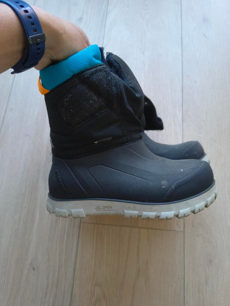 Warme waterdichte kinder snowboots SH500 maat 32, Kinderen en Baby's, Ophalen