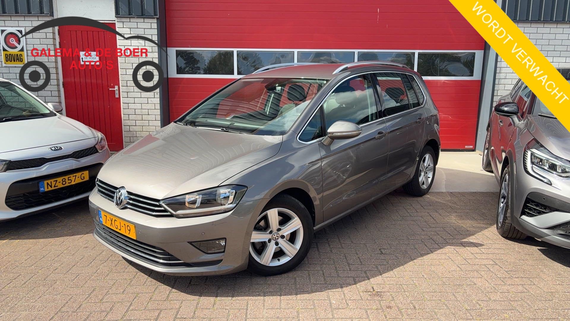 Volkswagen Golf Sportsvan 1.4 TSI Highline AUTOMAAT / PDC V+, 125 pk, Gebruikt, 4 cilinders, 1283 kg